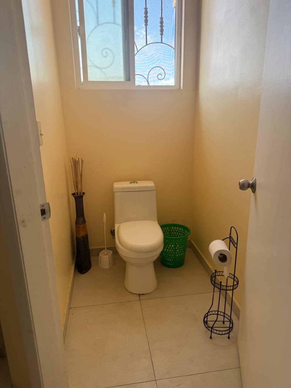 Instalaciones sanitarias y baño en Casa Puente